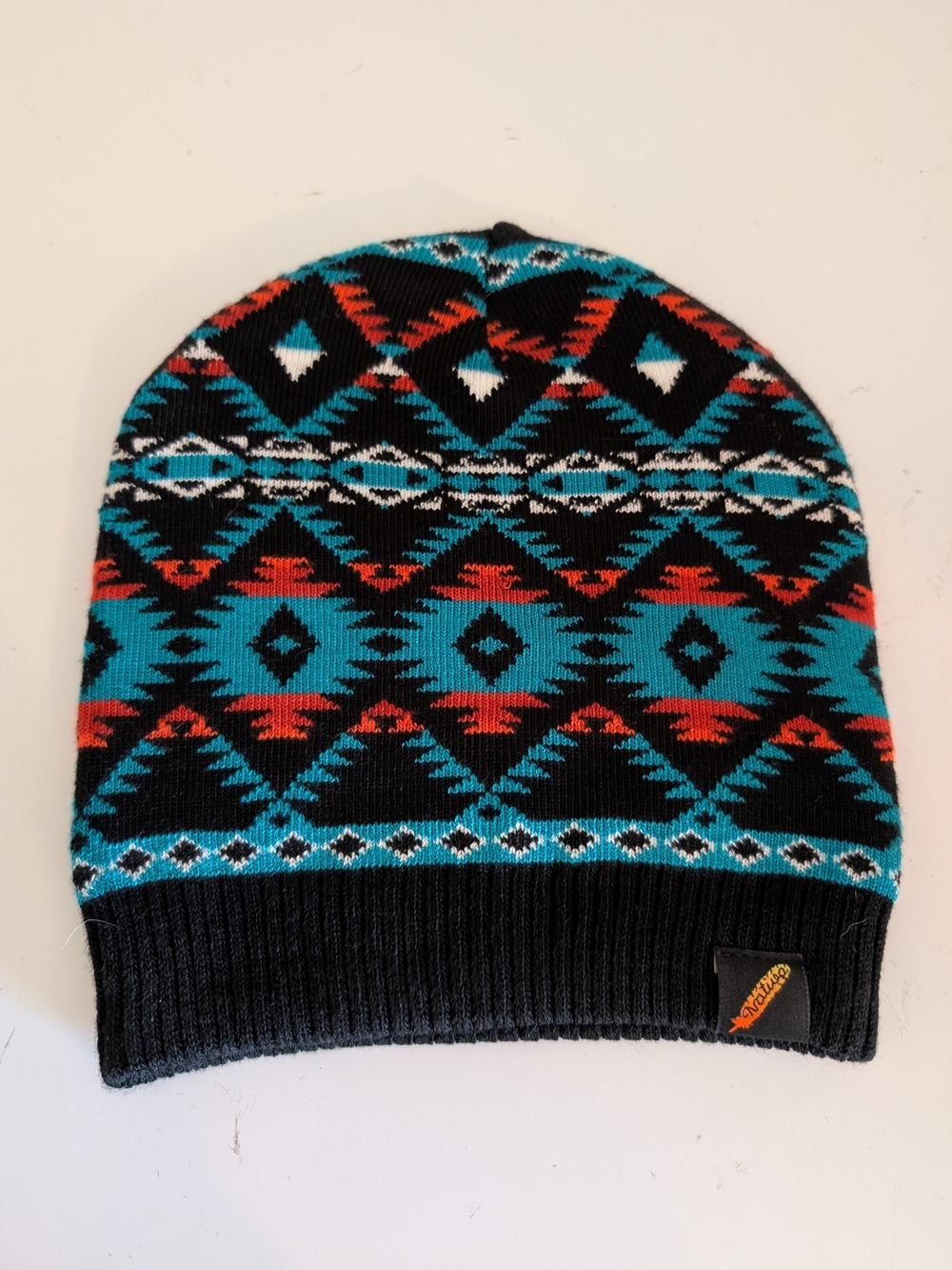 NWOT Adult Aztec/Geometric/Southwestern Skullcap Beanie